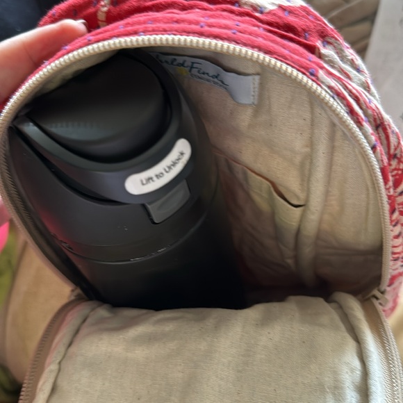 Kantha Sling Bag /Wine bag holder. What a gift A bottle of Merlot ??? - Picture 9 of 15